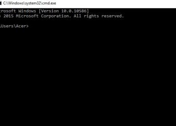 Flashdisk Terinfeksi Virus, Cara Format Flashdisk Lewat CMD
