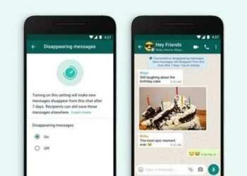 Cara Untuk Mengaktifkan Fitur Pesan Terhapus Otomatis di WhatsApp
