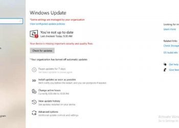 Cara Mematikan Update Windows 10