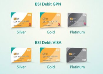 Jenis-Jenis Kartu ATM BSI Terbaru, Biaya admin Perbulan