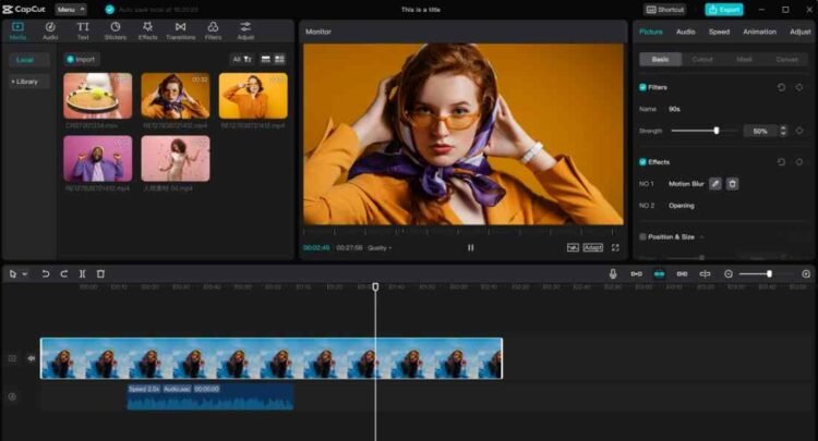 Cara install CapCut versi desktop di laptop