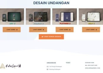 Cara Membuat Undangan Pernikahan Secara Online