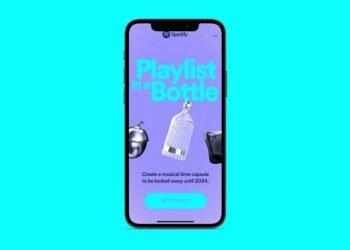Cara membuat Playlist in a Bottle di Spotify