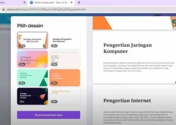 Cara Cepat Membuat Presentasi Otomatis dengan AI Menggunakan Canva
