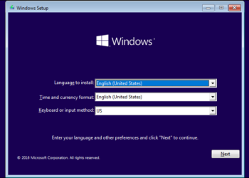 Cara Install Ulang Windows 10 dengan Flashdisk 