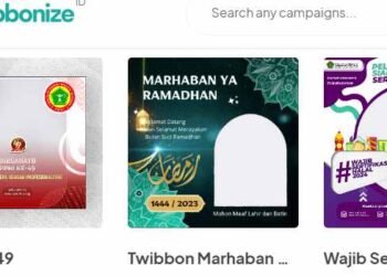Cara Membuat Twibbon Ramadhan Secara Online, Selesai dalam Hitungan Detik