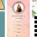Cara Membuat Biolink Mirip Linktree Dengan Canva dalam 5 Menit