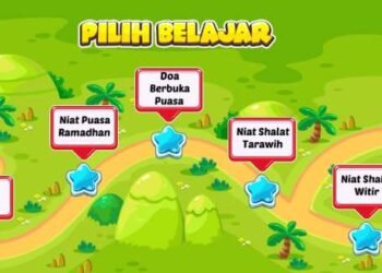 Rekomendasi Game smartphone Bertema Ramadhan untuk Anak Temani Puasa, Belajar Sambil Bermain