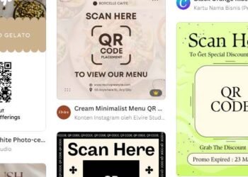 Cara Mudah Membuat Kode QR Code Sendiri melalui Canva, Mudah dan Gratis