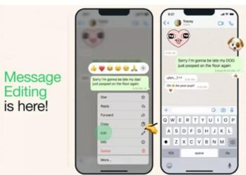 Cara Mudah Mengedit Pesan WhatsApp yang Telah Terkirim, Tanpa Ribet