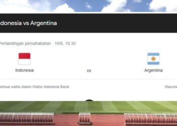 Harga dan Cara Beli Tiket Laga Timnas Indonesia vs Argentina dengan Mudah dan Aman