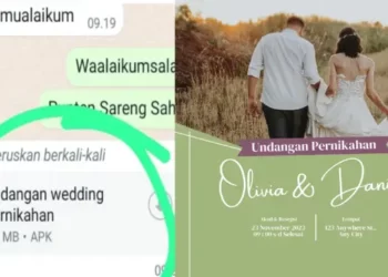 Cara Membedakan Undangan Digital Asli dan Palsu, Waspadai Modus Penipuan