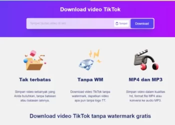 5 Rekomendasi Situs untuk Mengunduh Video TikTok tanpa Watermark