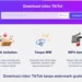 5 Rekomendasi Situs untuk Mengunduh Video TikTok tanpa Watermark