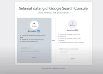 Cara Mudah Verifikasi Domain di Google Search Console Menggunakan TXT Record