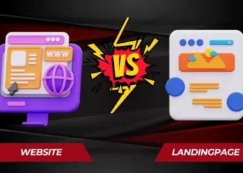 Perbedaan Website dan Landing Page dan Kapan Menggunakannya