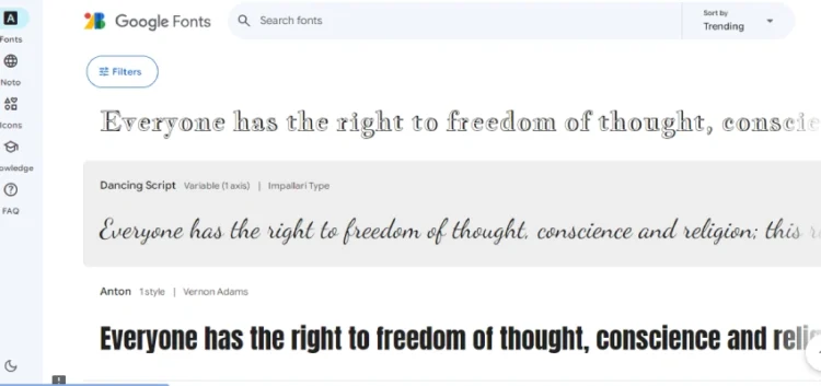 7 Situs Terbaik untuk Download Font Gratis dengan Beragam kategori