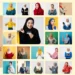 Free Kumpulan Foto Wanita Berhijab Beragam Pose untuk desain konten