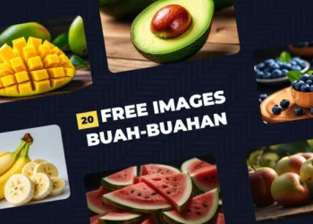 Kumpulan Gambar Buah Gratis untuk Desain Media Sosial