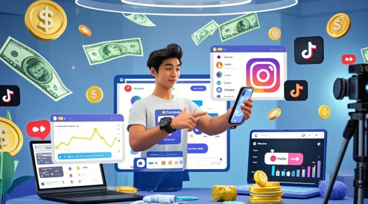 Cara Ampuh Menghasilkan Uang dari Media Sosial untuk Pemula