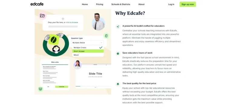 Cara Membuat Bahan Ajar Otomatis dengan Edcafe AI untuk membantu Guru