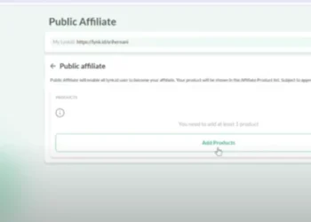 Cara Membuat Link Affiliate di Lynk.id untuk Pendapatan Maksimal