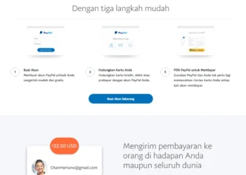 Cara Mencairkan Uang Dari PayPal ke Rekening Bank