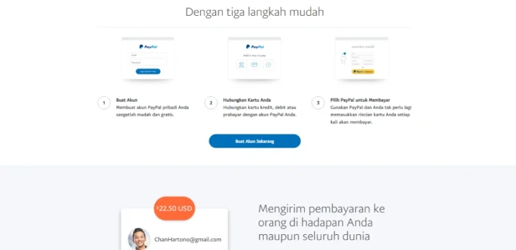 Cara Mencairkan Uang Dari PayPal ke Rekening Bank