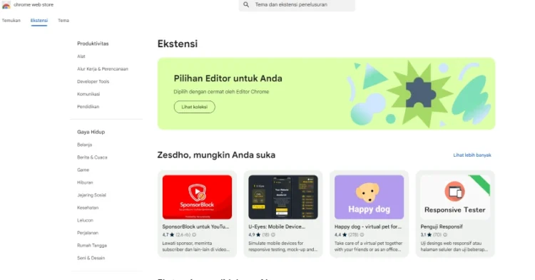 Rekomendasi Ekstensi Google Chrome Terbaik yang Akan Memaksimalkan Waktu Kerjamu