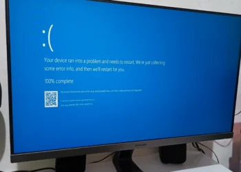 Cara Ampuh Mengatasi Blue Screen Windows pada laptop Tanpa Servis