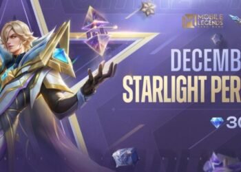 Skin Starlight Desember Xavier “Hardlight Artificer” Bawa Aura Baru