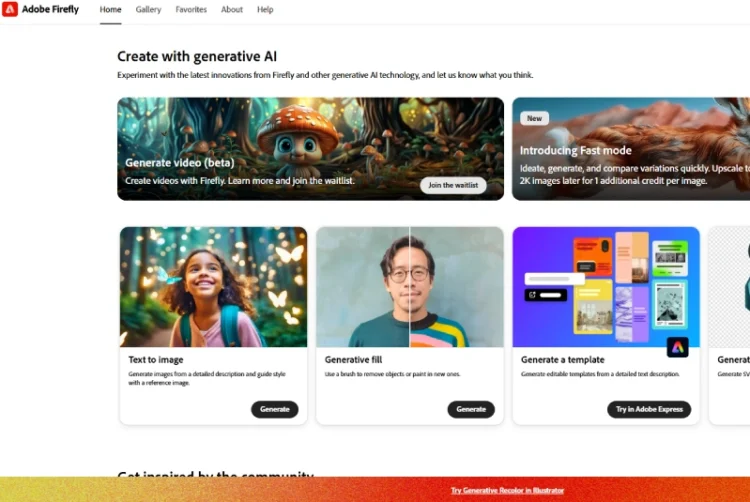 Cara Mengubah Foto Persegi Menjadi Landscape atau Potret dengan Adobe Firefly