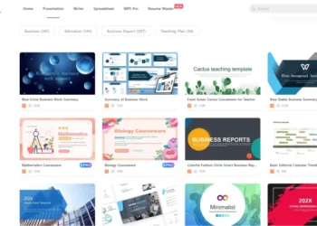 Cara Membuat Presentasi PowerPoint di HP Android dengan WPS Office
