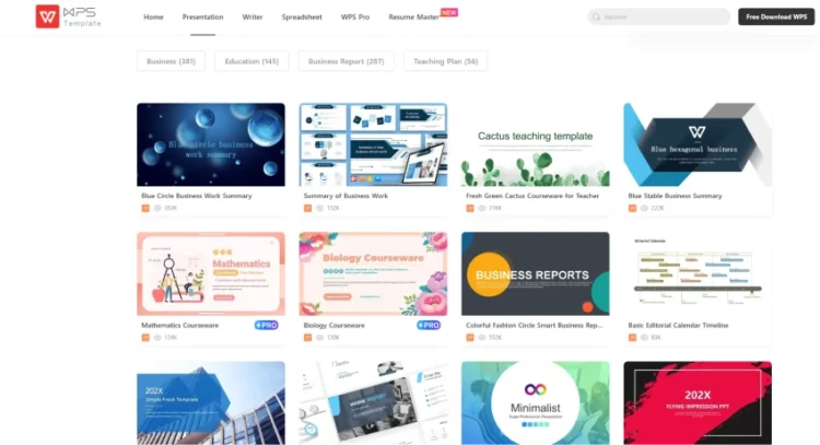 Cara Membuat Presentasi PowerPoint di HP Android dengan WPS Office
