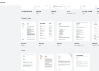Cara Membuat Resume dengan Google Docs untuk melamar pekerjaan
