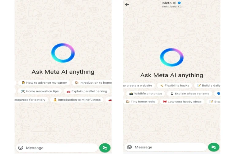 Cara Menggunakan META AI di WhatsApp untuk Membuat Artikel Profesional