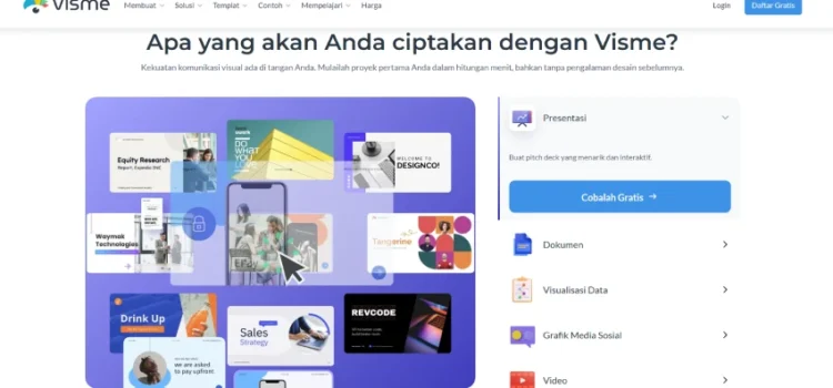 Rekomendasi Website Pembuat Presentasi Otomatis Selain Canva