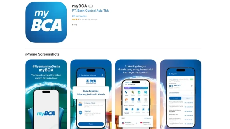 Cara Beli Pulsa di BCA Mobile untuk Semua Operator Cepat, Mudah, dan Praktis