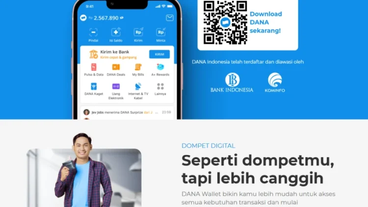 Cara Mudah Ajukan Pinjaman Uang via DANA, ini Syarat dan Ketentuan