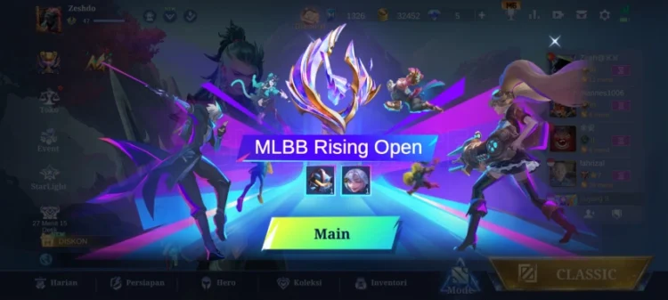 Cara Menyimpan Video Highlight Mobile Legends ke Galeri HP