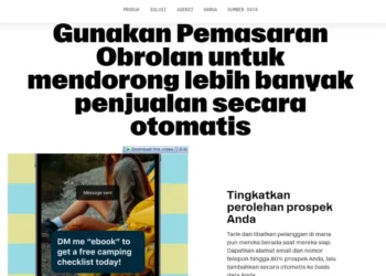 Cara Mudah Meningkatkan Penjualan dengan ManyChat