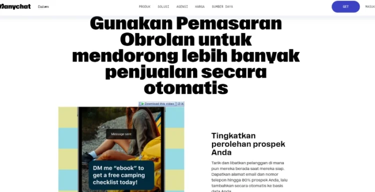 Cara Mudah Meningkatkan Penjualan dengan ManyChat
