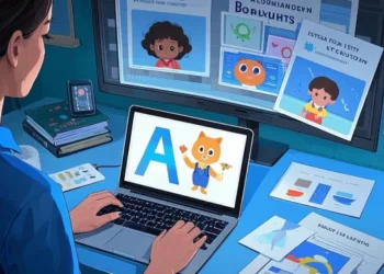 5 Rekomendasi AI Terbaik untuk Membuat Worksheet Edukatif Anak