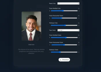 Cara Edit Foto Pakai Jas Secara Online dengan Mudah dan Cepat