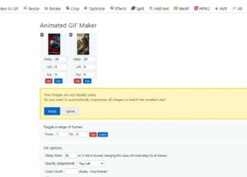 Cara Membuat GIF Animasi Secara Online dalam hitungan menit