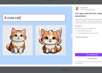 Cara Membuat Stiker di Canva untuk Hasilkan Cuan di Lynk