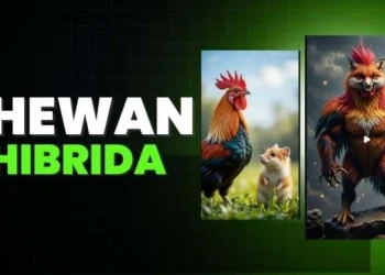 Cara Membuat Video Hewan Bergabung Pakai AI, Panduan Lengkap Hewan Hibrida Viral