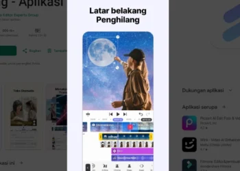 Cara Mengubah Latar Belakang Video Tanpa Green Screen menggunakan HP