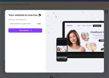 Cara Membuat Landing Page Canva yang Menarik untuk Bisnis Online