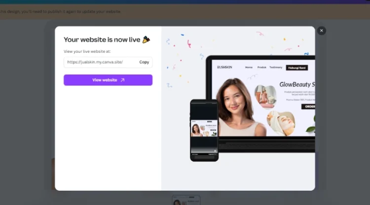 Cara Membuat Landing Page Canva yang Menarik untuk Bisnis Online